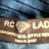 RC LADY ストライプ柄 レイヤード ドッキングワンピース cool レディース