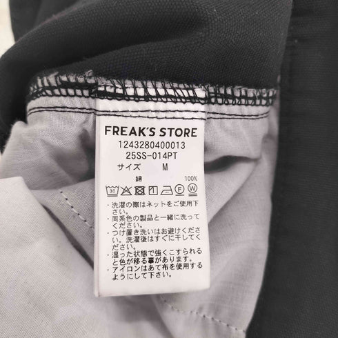 フリークスストア FREAKS STORE MR HEARTS WIDE SILHOUETTE BARREL WORK PANTS メンズ JPN:M