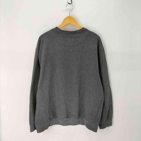 ナイキ NIKE 00S グレータグ スウッシュ 裏起毛 スウェット トレーナー メンズ import:XL