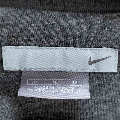 ナイキ NIKE 00S グレータグ スウッシュ 裏起毛 スウェット トレーナー メンズ import:XL