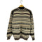 ウールリッチ WOOLRICH ノルディック柄 クルーネックニット メンズ import:L