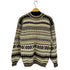 ウールリッチ WOOLRICH ノルディック柄 クルーネックニット メンズ import:L