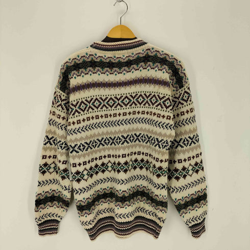 ウールリッチ WOOLRICH ノルディック柄 クルーネックニット メンズ import:L