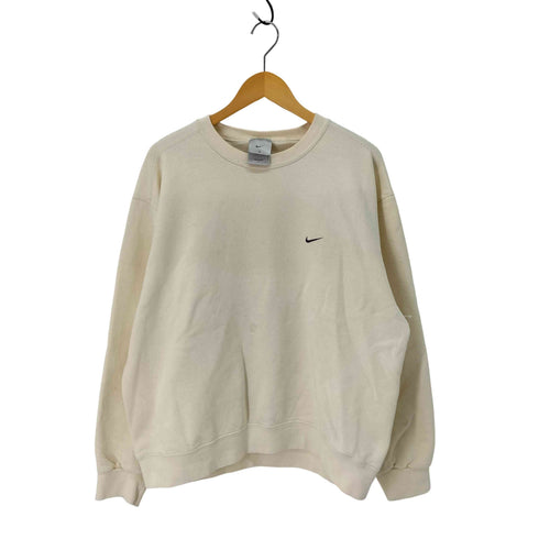 ナイキ NIKE 90-00s メキシコ製 グレータグ スウッシュ 裏起毛 スウェット トレーナー メンズ import:XL