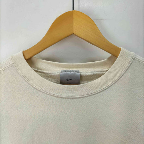 ナイキ NIKE 90-00s メキシコ製 グレータグ スウッシュ 裏起毛 スウェット トレーナー メンズ import:XL