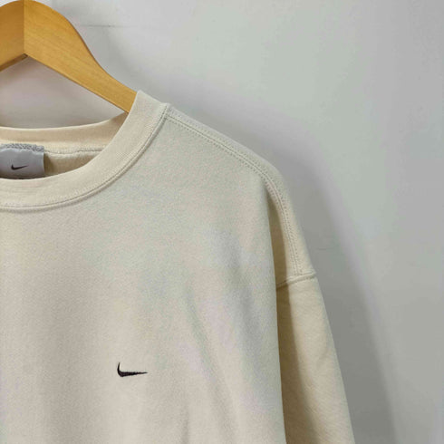 ナイキ NIKE 90-00s メキシコ製 グレータグ スウッシュ 裏起毛 スウェット トレーナー メンズ import:XL