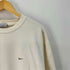 ナイキ NIKE 90-00s メキシコ製 グレータグ スウッシュ 裏起毛 スウェット トレーナー メンズ import:XL