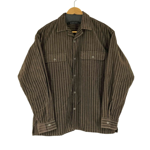 ニコアンド niko and... オープンカラー シャツジャケット メンズ JPN:3