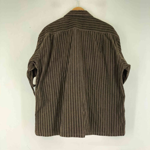 ニコアンド niko and... オープンカラー シャツジャケット メンズ JPN:3