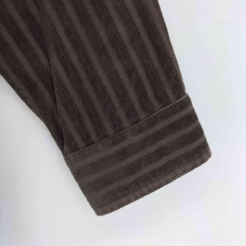 ニコアンド niko and... オープンカラー シャツジャケット メンズ JPN:3