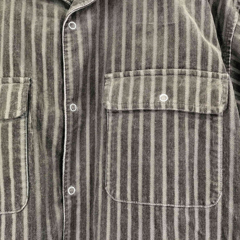 ニコアンド niko and... オープンカラー シャツジャケット メンズ JPN:3