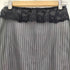 SUNBURNPROJECT 25aw LACE LAYERED MIDI SKIRT レディース S