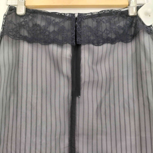 SUNBURNPROJECT 25aw LACE LAYERED MIDI SKIRT レディース S