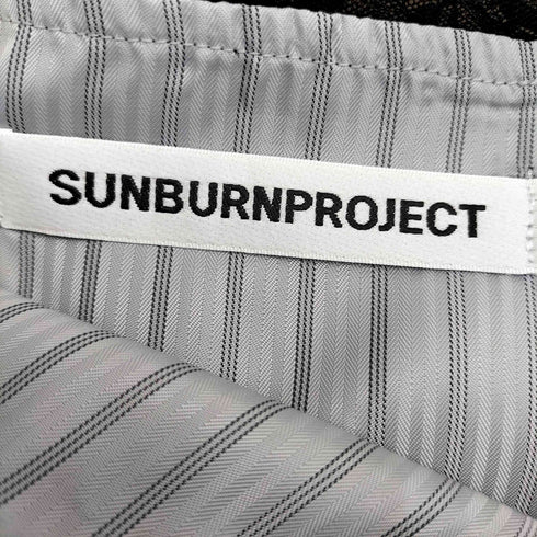 SUNBURNPROJECT 25aw LACE LAYERED MIDI SKIRT レディース S