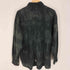 NATURAL THREADS 総柄 比翼 シャツ メンズ L/G