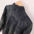 NATURAL THREADS 総柄 比翼 シャツ メンズ L/G