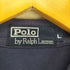 ポロバイラルフローレン Polo by RALPH LAUREN ポニー刺繍 鹿の子 L/S ポロシャツ メンズ import:L