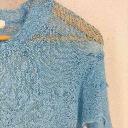 ジュンヤワタナベコムデギャルソン JUNYA WATANABE COMME des GARCONS AD2003 モヘア調ニット レディース FREE