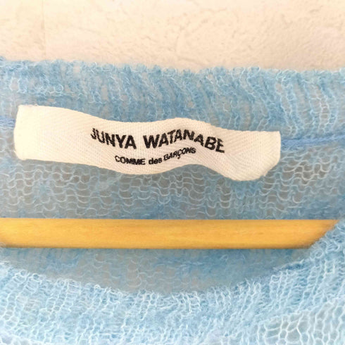 ジュンヤワタナベコムデギャルソン JUNYA WATANABE COMME des GARCONS AD2003 モヘア調ニット レディース FREE