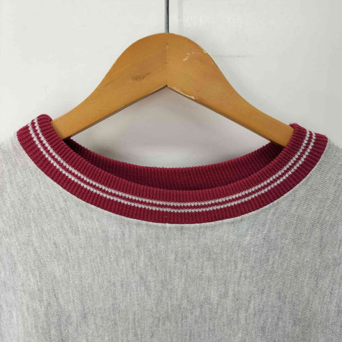 チャンピオン Champion 90S USA製 刺繍タグ REVERSE WEAVE リバースウィーブ スクリプトロゴ スウェット トレーナー メンズ import:XXL