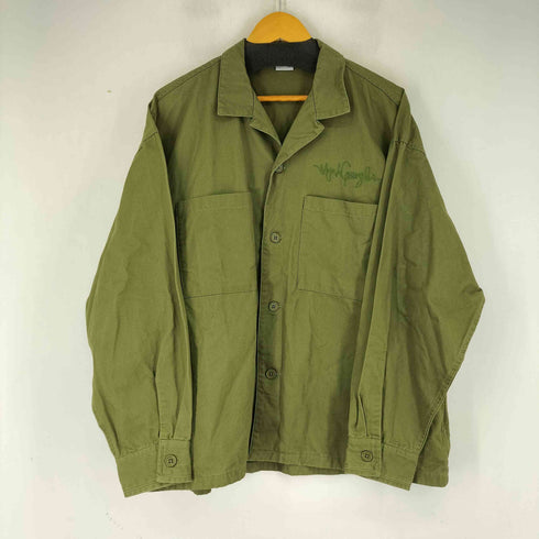 マークゴンザレス Mark Gonzales CPOシャツジャケット & シェフパンツ メンズ L