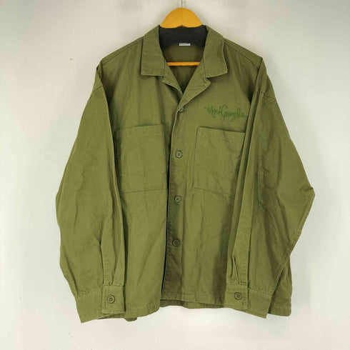 マークゴンザレス Mark Gonzales CPOシャツジャケット & シェフパンツ メンズ L