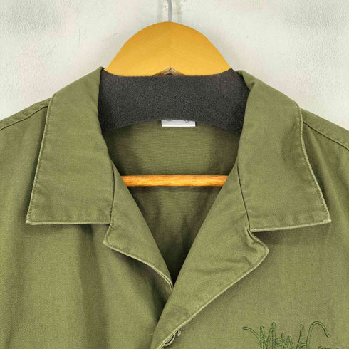 マークゴンザレス Mark Gonzales CPOシャツジャケット & シェフパンツ メンズ L