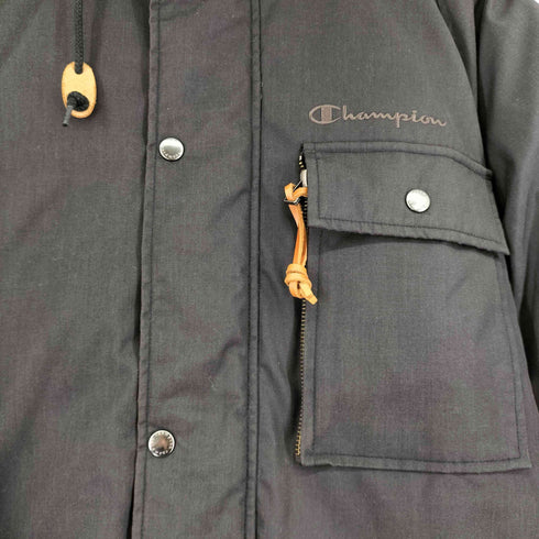 チャンピオン Champion ファー付き ダウンジャケット メンズ import:L