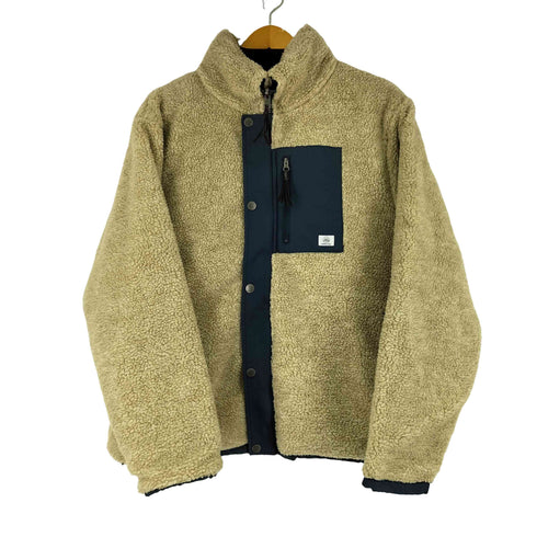 ジムマスター gym master リバーシブルマウンテンジャケット メンズ import:L