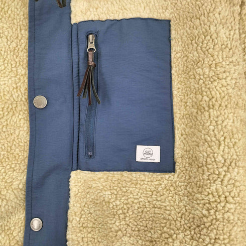 ジムマスター gym master リバーシブルマウンテンジャケット メンズ import:L