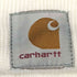 カーハート Carhartt USA製 ロゴパッチ アクリル ニット帽 ビーニー メンズ