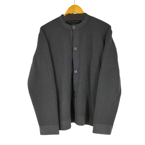 ザラ ZARA ポリ地 カーディガン メンズ import:M