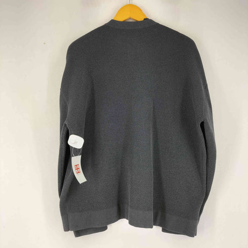 ザラ ZARA ポリ地 カーディガン メンズ import:M