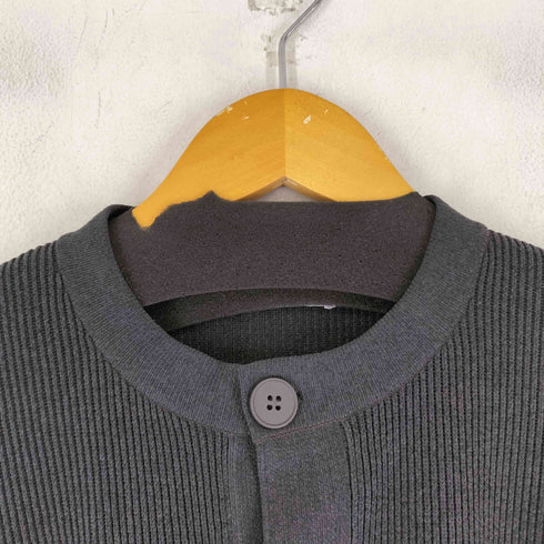 ザラ ZARA ポリ地 カーディガン メンズ import:M