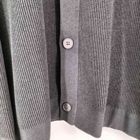 ザラ ZARA ポリ地 カーディガン メンズ import:M