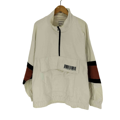 シャリーフ SHAREEF BIG POCKET HALF ZIP PO ビッグポケットハーフジッププルオーバー メンズ JPN:3