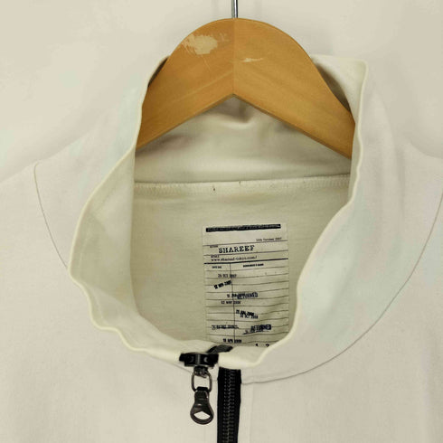シャリーフ SHAREEF BIG POCKET HALF ZIP PO ビッグポケットハーフジッププルオーバー メンズ JPN:3