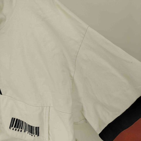 シャリーフ SHAREEF BIG POCKET HALF ZIP PO ビッグポケットハーフジッププルオーバー メンズ JPN:3