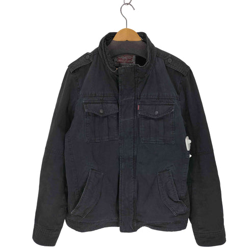 リーバイス Levis 裏地ボア ミリタリー ジャケット メンズ import:M