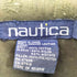 ノーティカ NAUTICA 90s 比翼ジップ パッカブル レザージャケット メンズ 46