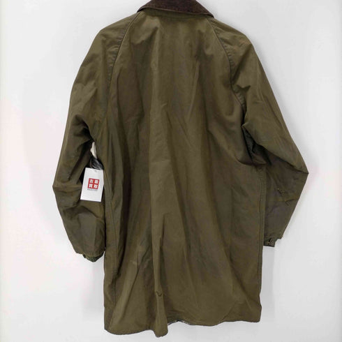 バブアー Barbour 00S 縦ワラント 英国製 裏地タータンチェック GAMEFAIR JACKET ゲームフェア オイルド ジャケット 2000年製 メンズ C40