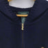 ローレンラルフローレン LAUREN RALPH LAUREN エンブレム刺繍 コットンニット ジップアップ パーカー メンズ 1X