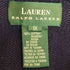 ローレンラルフローレン LAUREN RALPH LAUREN エンブレム刺繍 コットンニット ジップアップ パーカー メンズ 1X