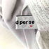 and per se ワッペンデザイン 異素材 ハイネック カットソー レディース JPN:M