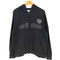 アディダス adidas 00s ロゴ ステッチプリント ジップアップパーカー メンズ import:M