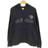 アディダス adidas 00s ロゴ ステッチプリント ジップアップパーカー メンズ import:M