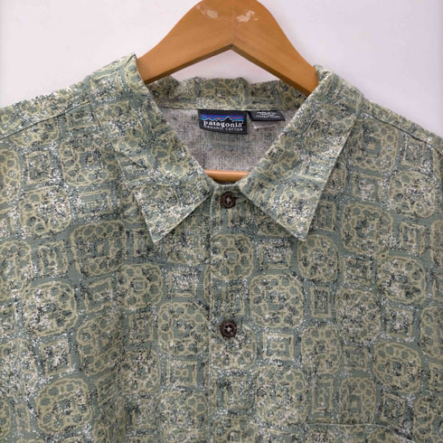 パタゴニア patagonia 00S 00SS A/C Shirt 総柄 S/S アロハ シャツ メンズ import:L