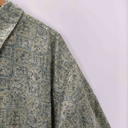 パタゴニア patagonia 00S 00SS A/C Shirt 総柄 S/S アロハ シャツ メンズ import:L