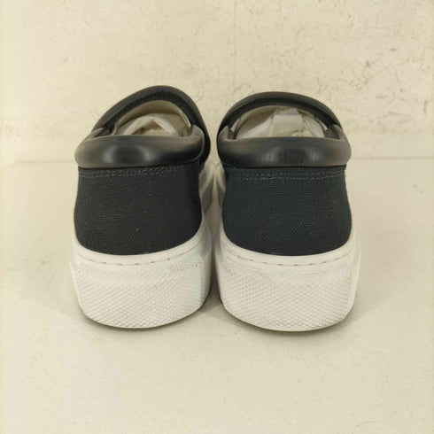ジェイダブリューアンダーソン JW ANDERSON キャンバス スリップオン スニーカー レディース EUR:38