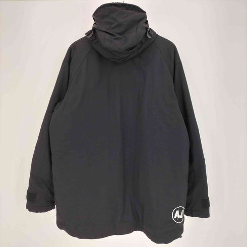 アルマーニジーンズ ARMANI JEANS 裏地キルティング フーデッド 中綿 ナイロンジャケット メンズ I:46 / USA:30